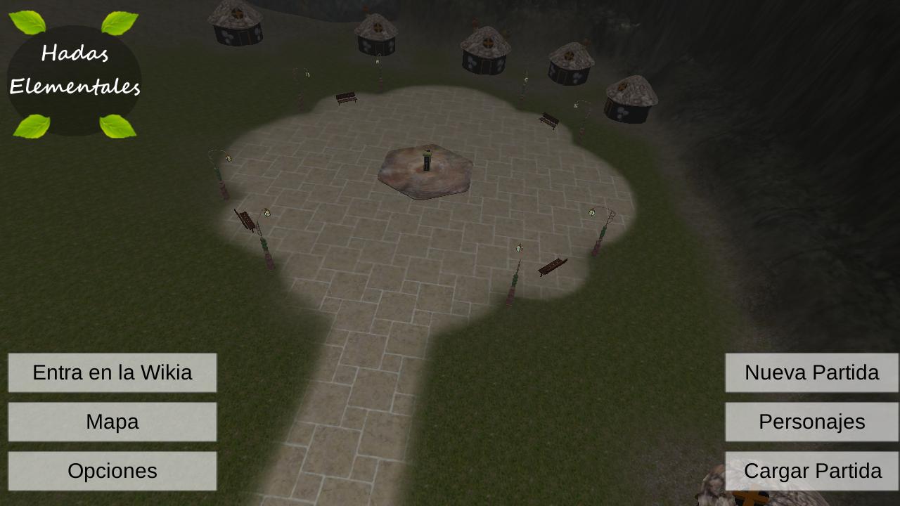 Las hadas : Novela visual 3D
