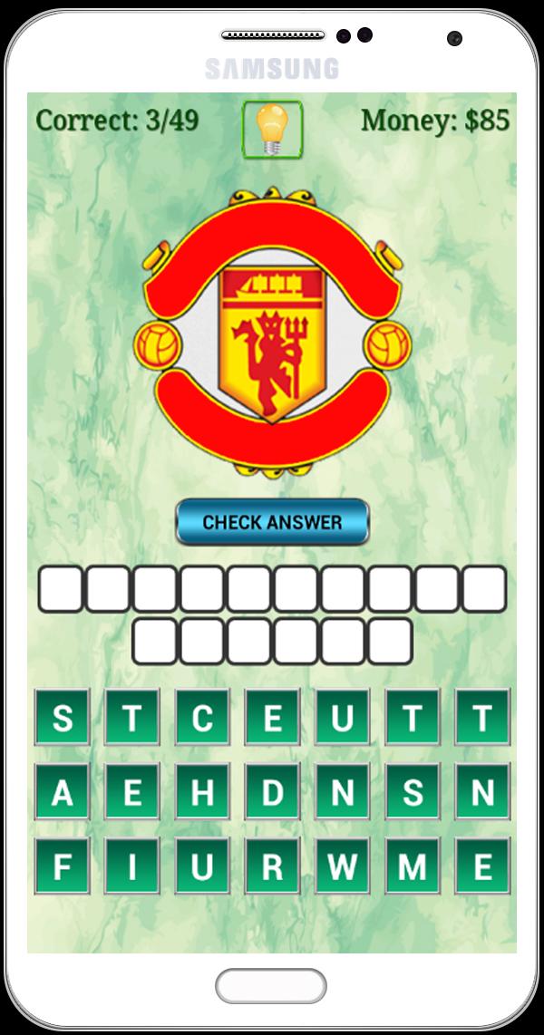 Club Football Logo Quiz