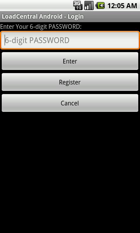 LoadCentral Android