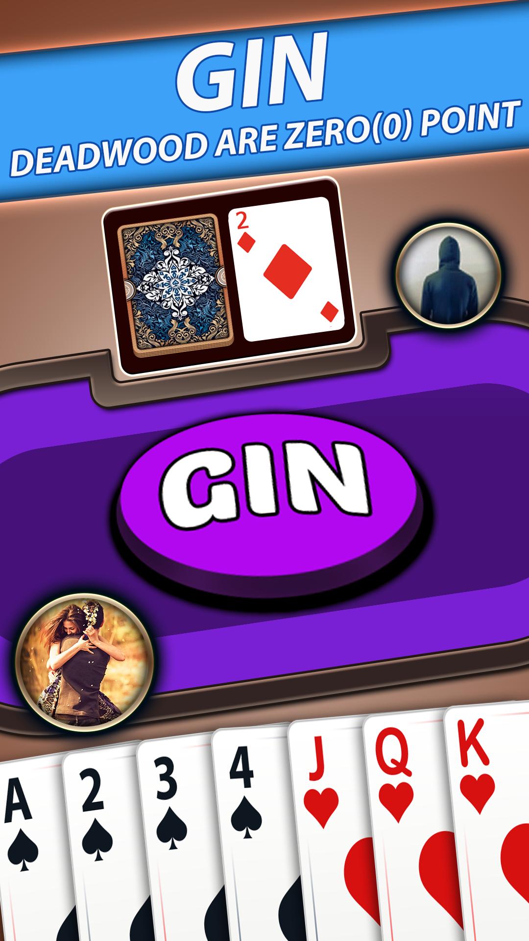 Gin Rummy Offline