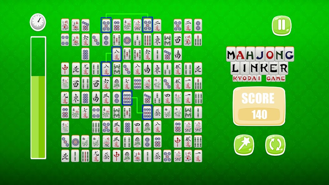 Mahjong Linker : Kyodai game