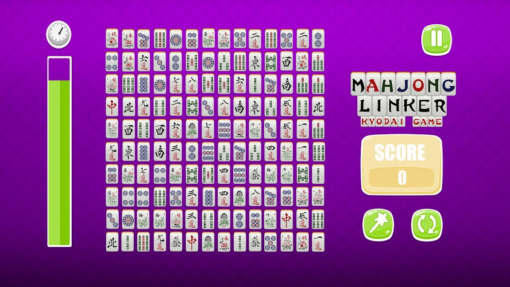 Mahjong Linker : Kyodai game