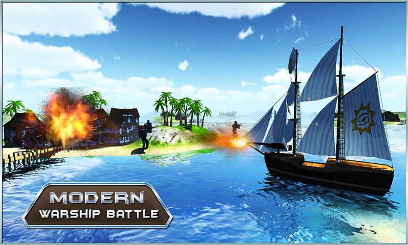 Modern WarShip Battle