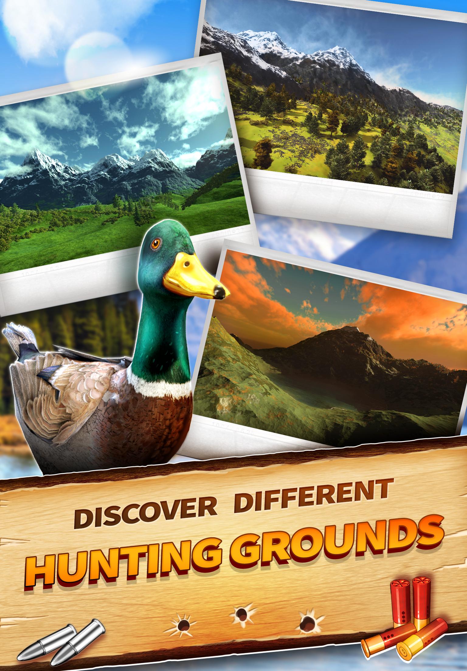 Duck Shooting: Shotgun Hunter