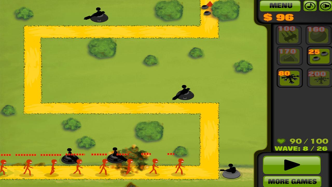 Stickman Tower Defense