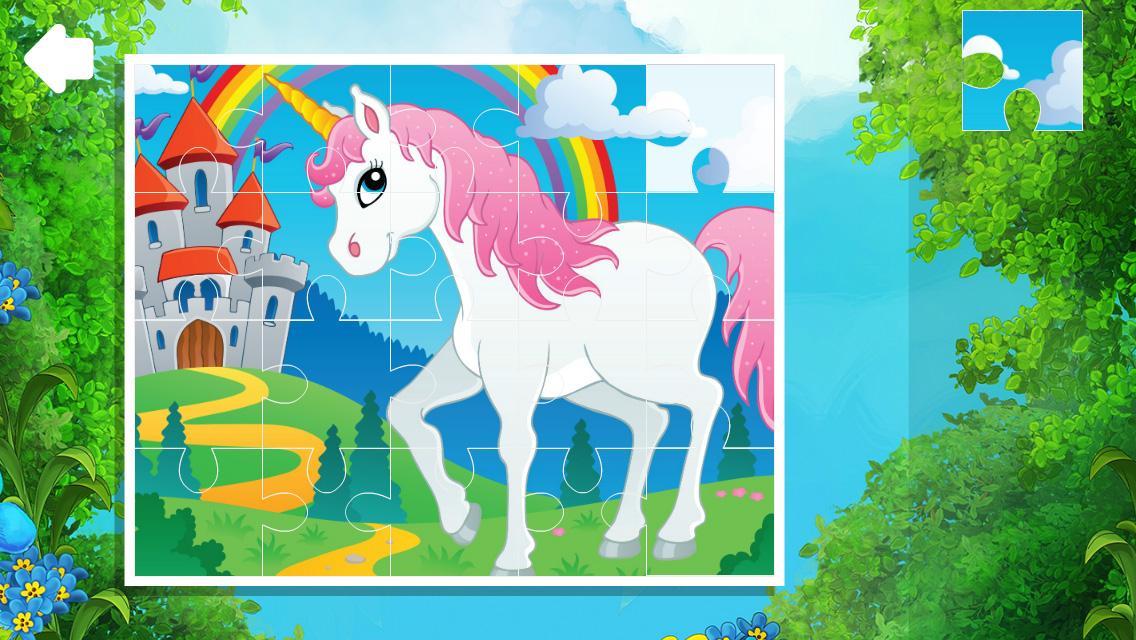 Princesses Jigsaw Puzzles Demo