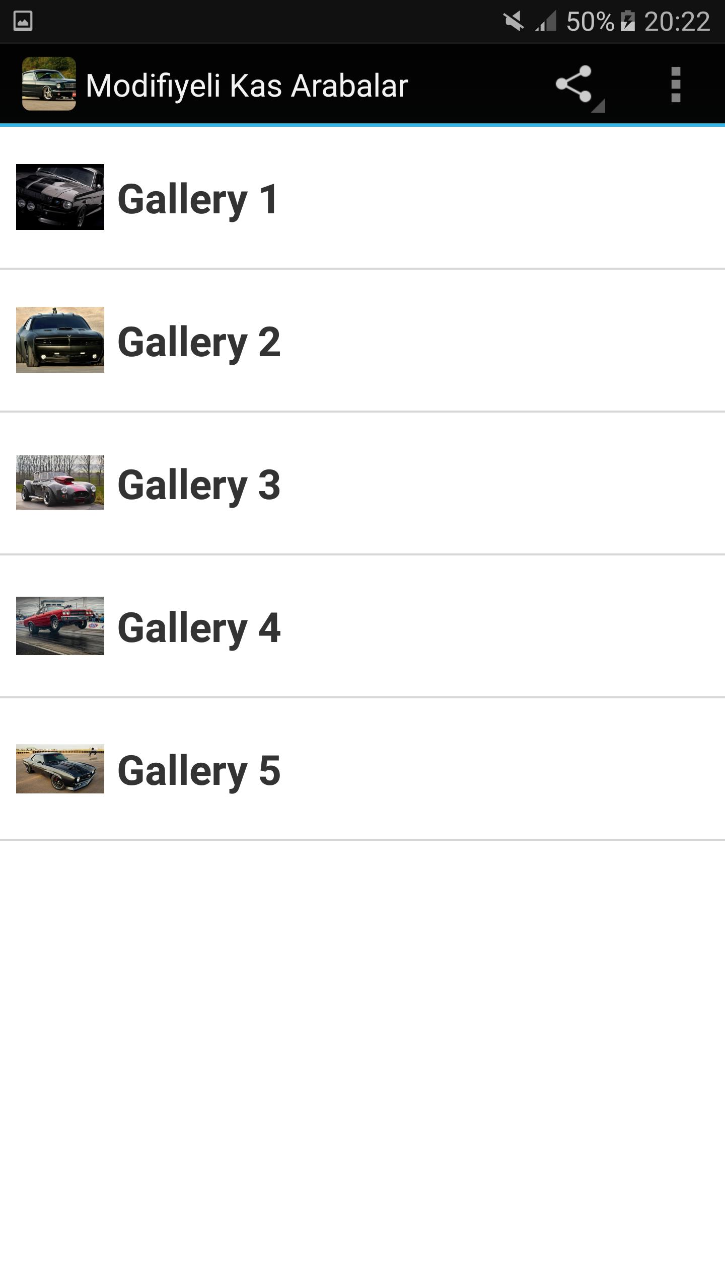 Muscle Cars