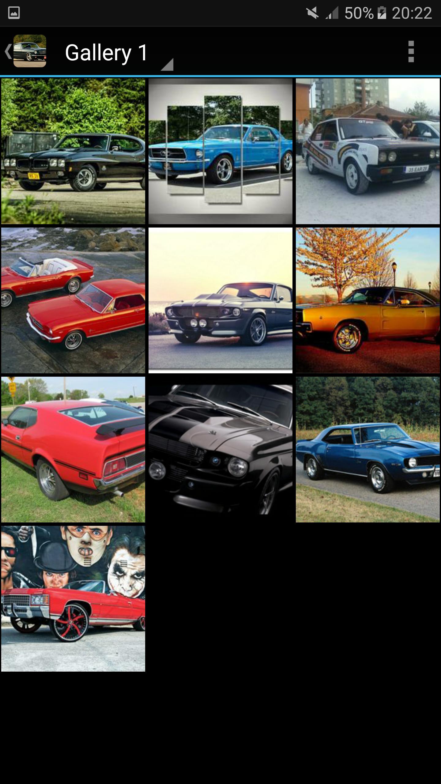 Muscle Cars