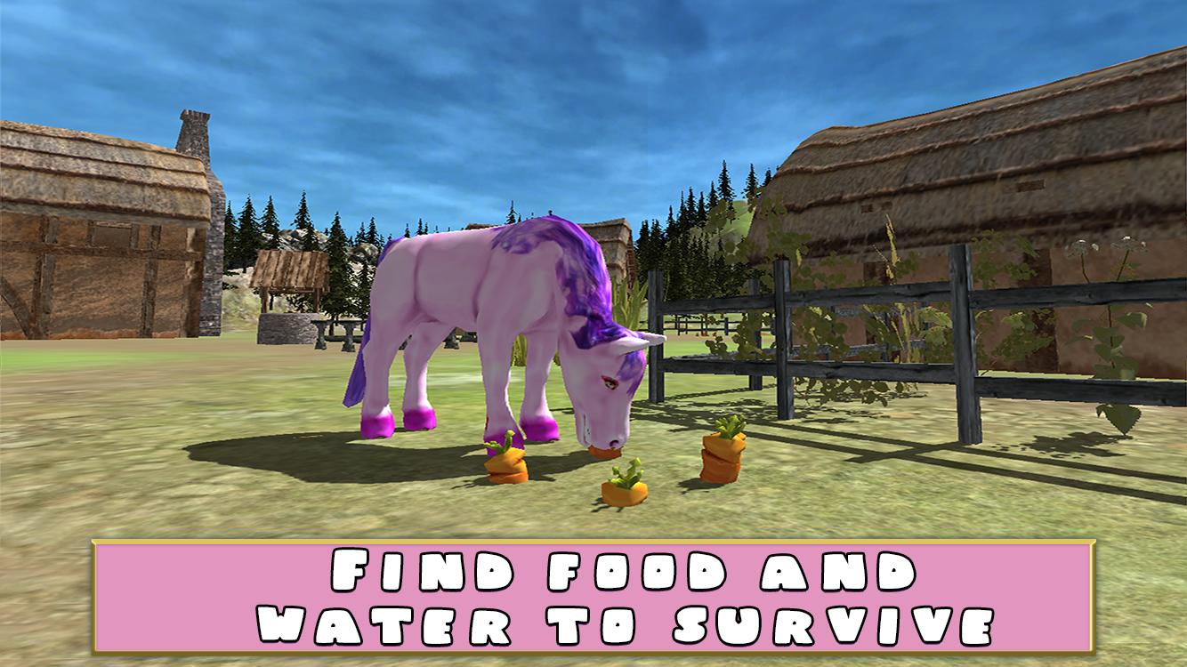 Pony Survival Simulator 3D