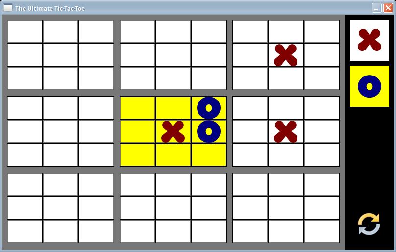 The Ultimate Tic-Tac-Toe