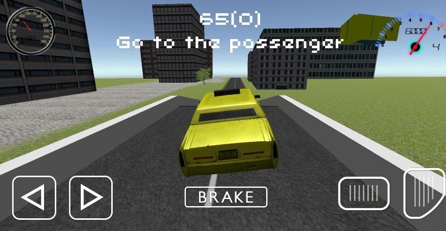Taxi Simulator 2017
