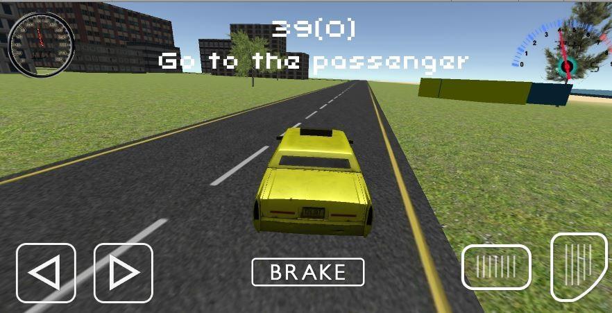 Taxi Simulator 2017