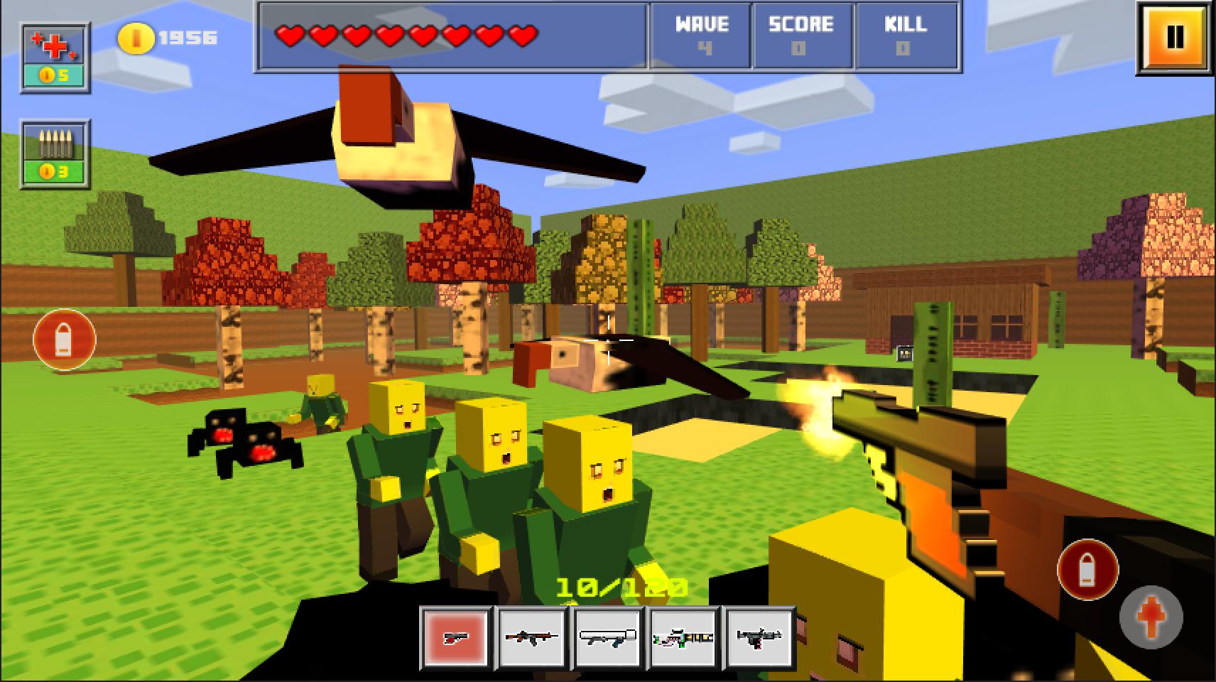 Pixel Wars : 3D Block Combat