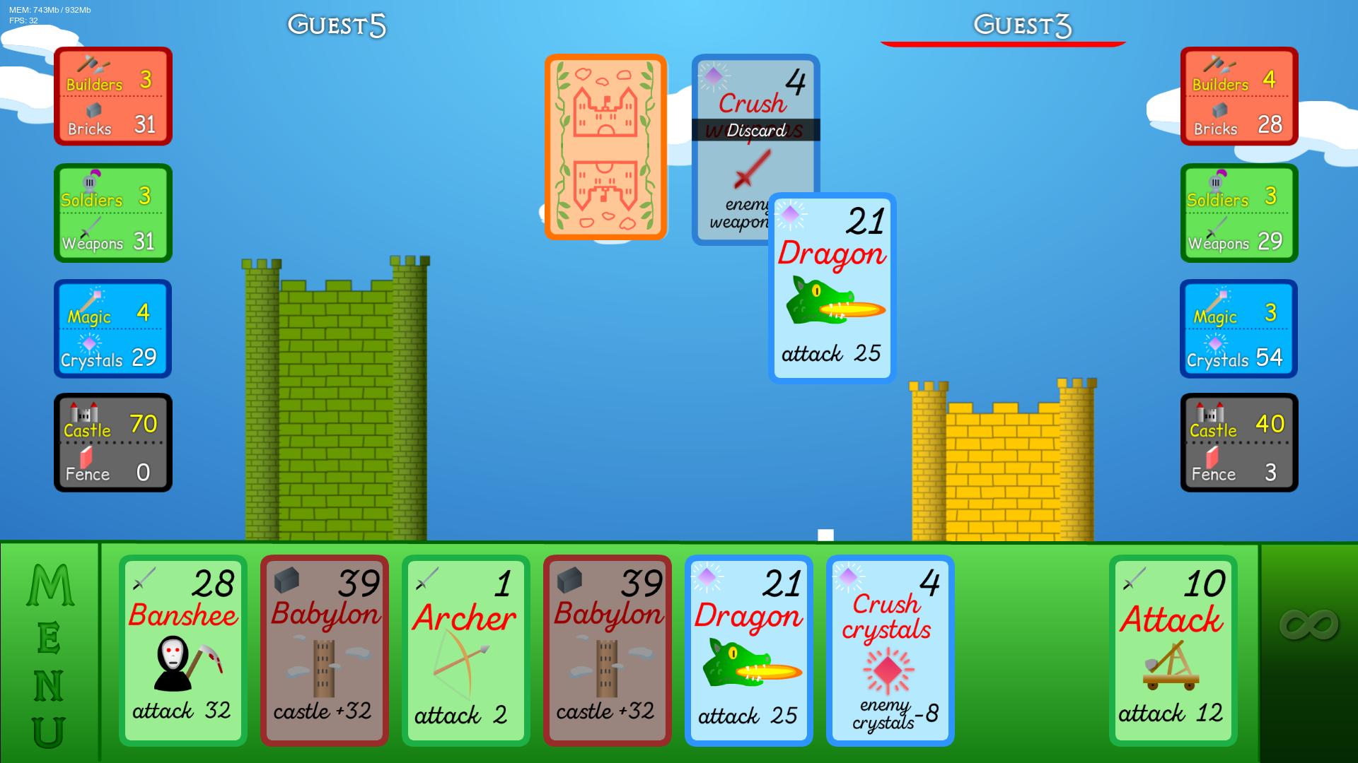 Castle Wars Online