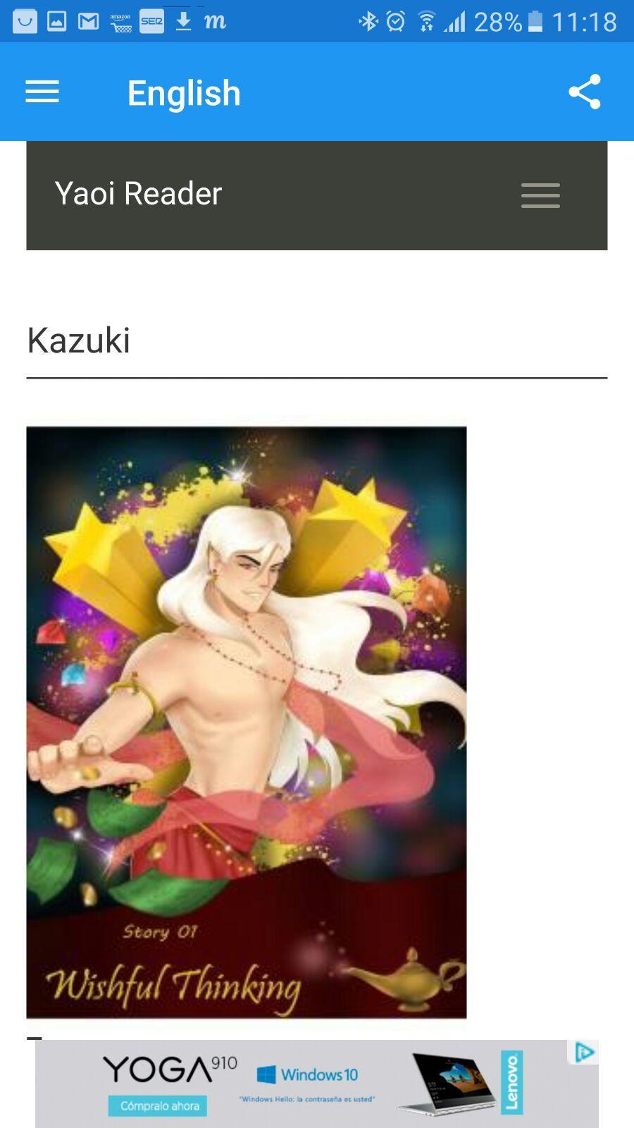 Manga Yaoi