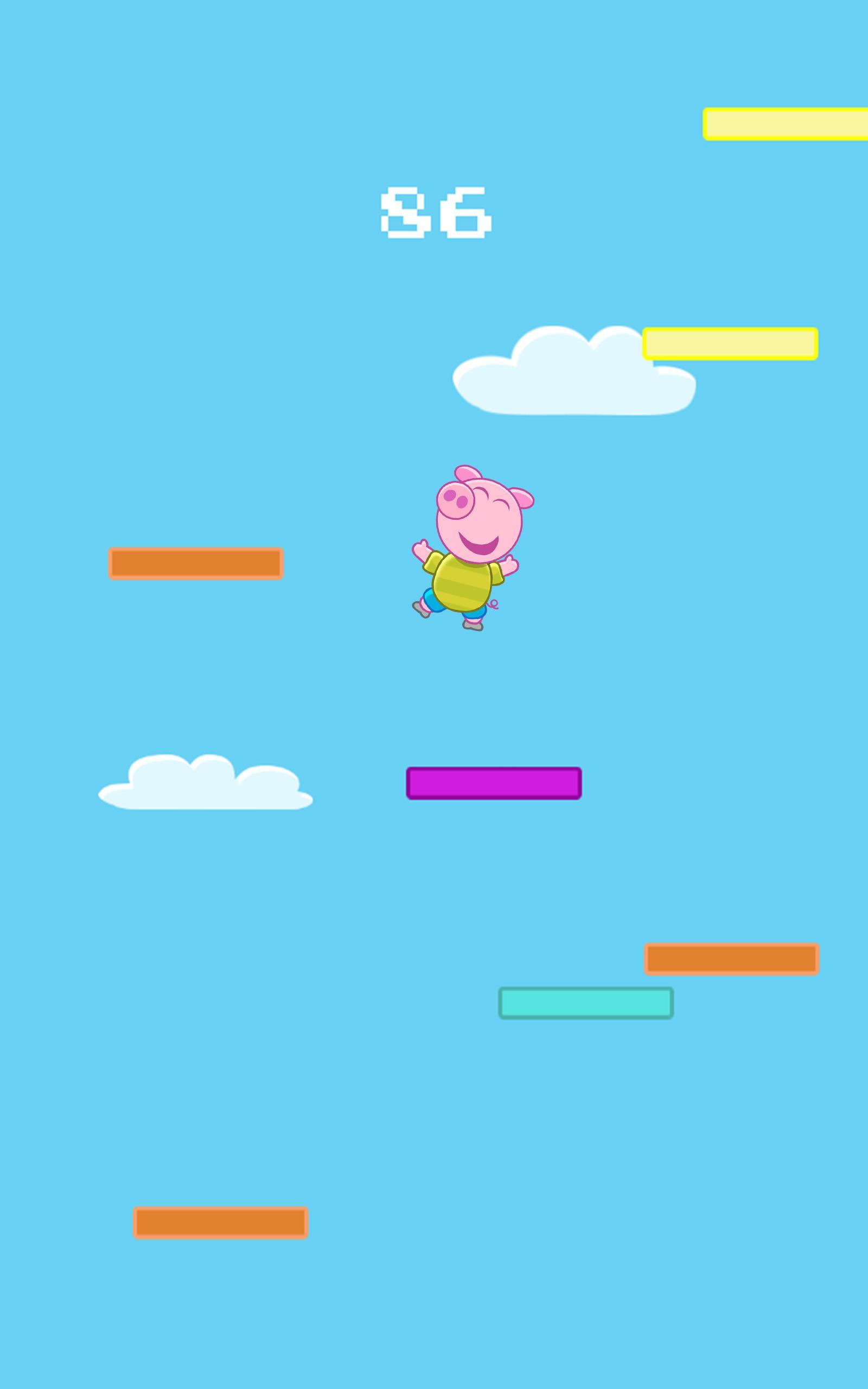 Piggy Jump Up - Funny jumper