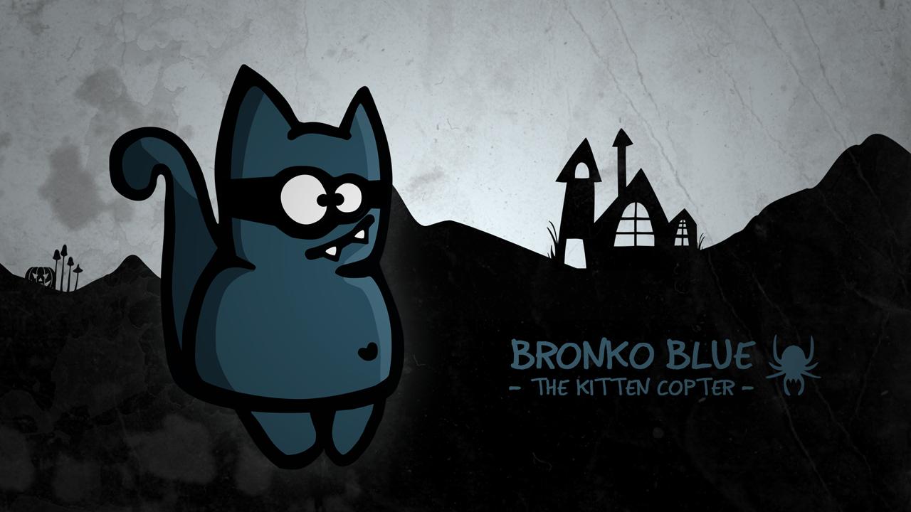 Bronko Blue, Halloween Special