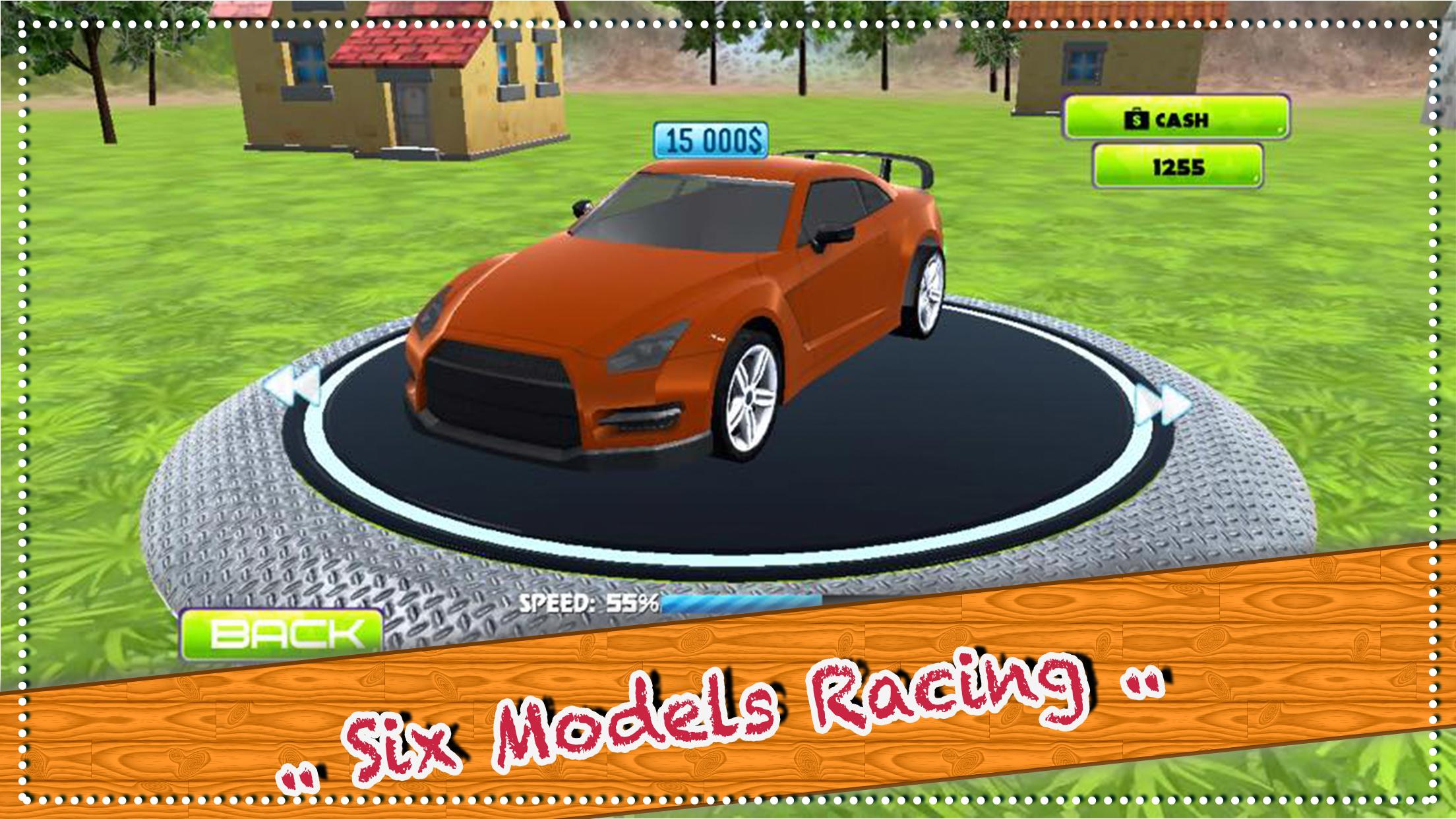 Car Speed Extreme Driving