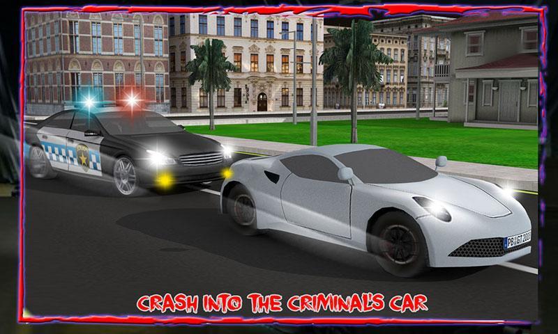 Police Drive: Car Simulation