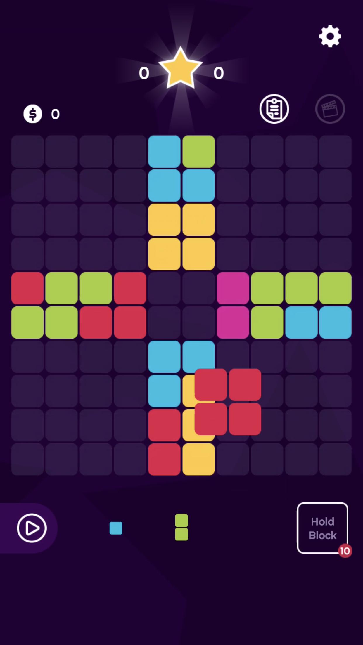 Block Color Puzzle 2019
