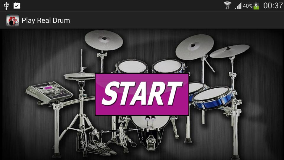 Play Real Drum
