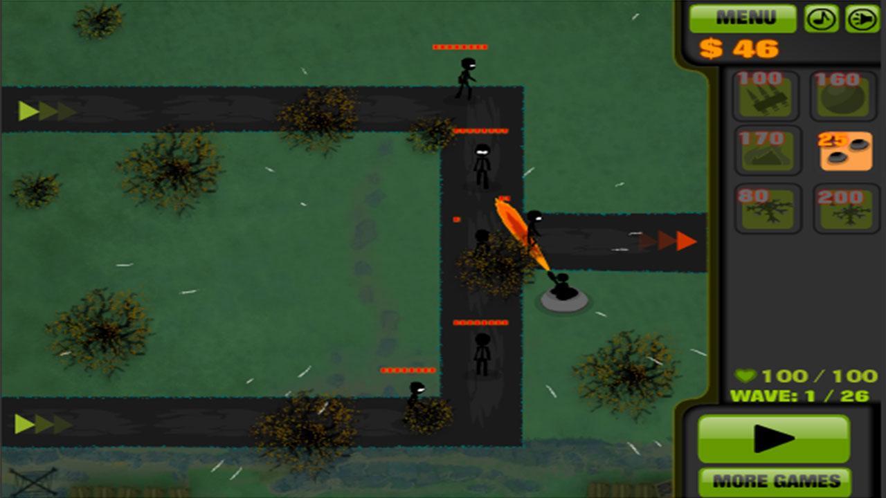 Stickman Tower Defense