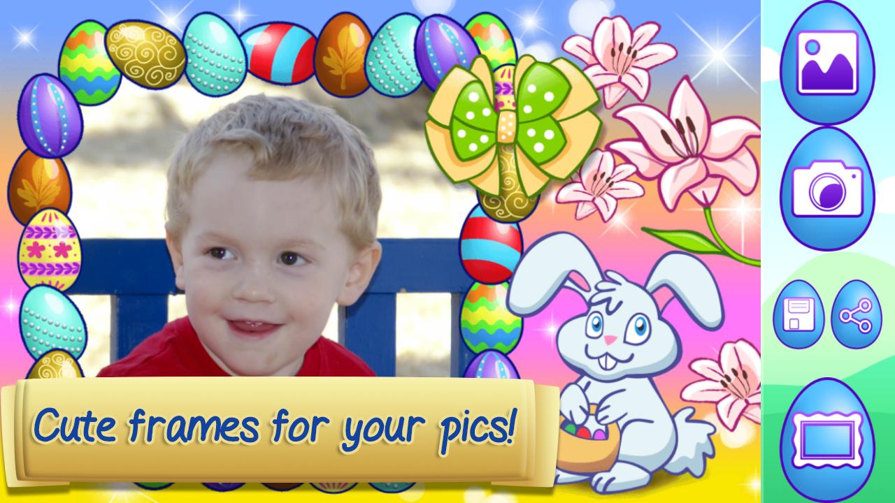 My Easter Photo Frames