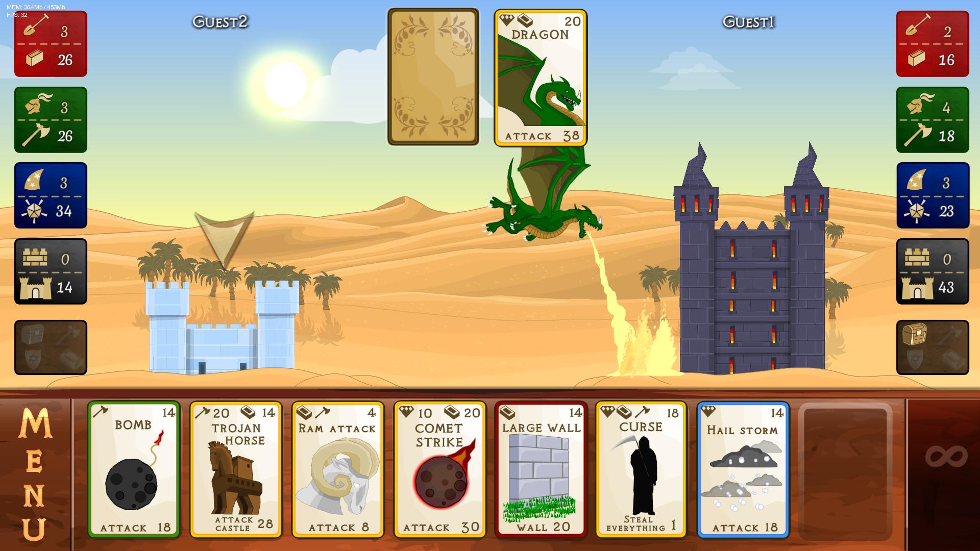 Castle Wars Online