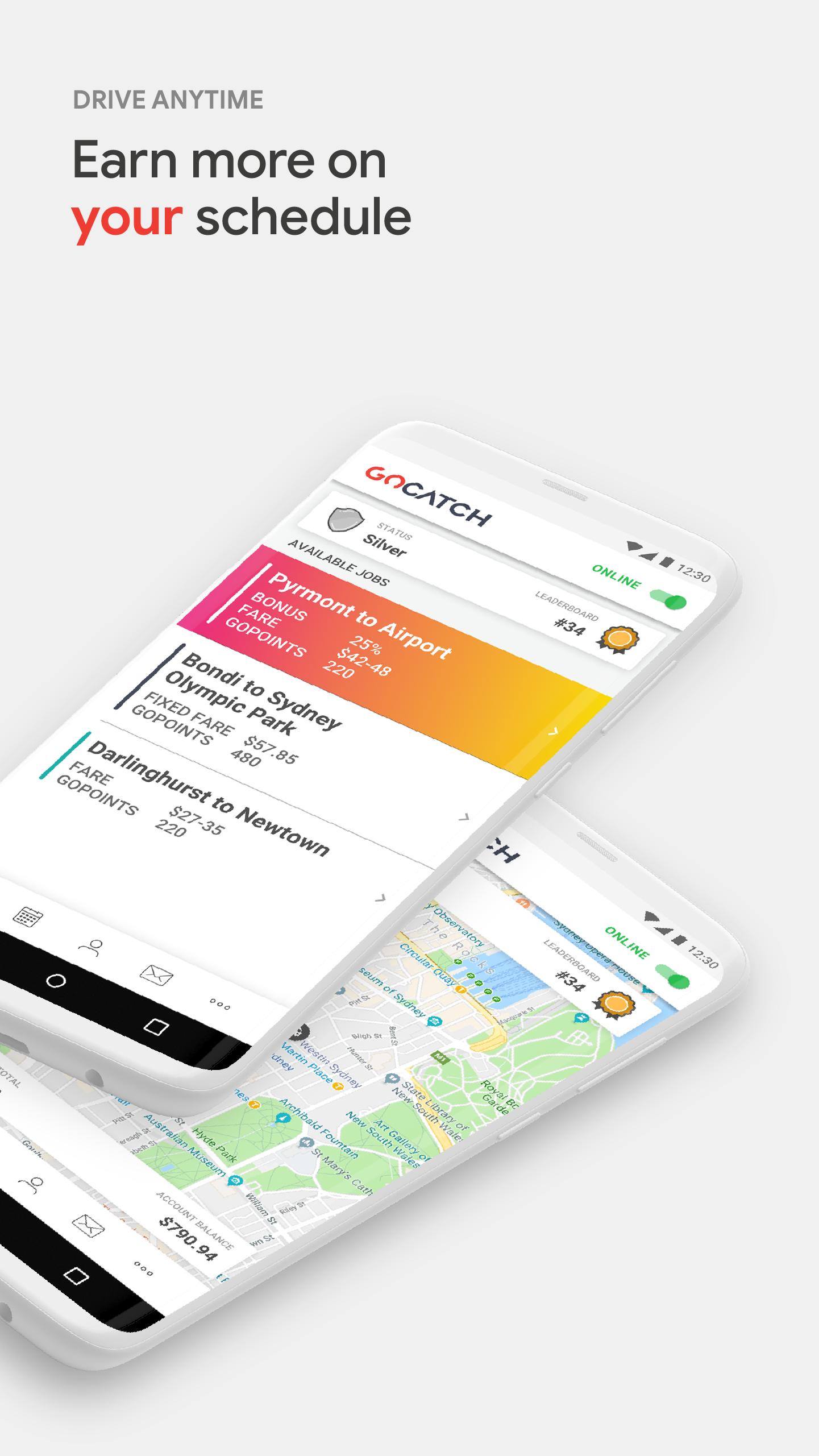 GoCatch Driver