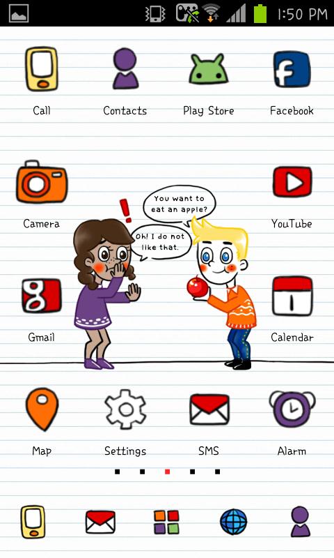 ABC TALK icon theme