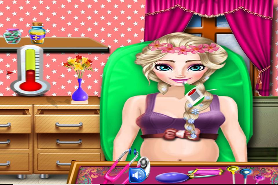 Ice Queen & Ladybug Pregnant Day Care