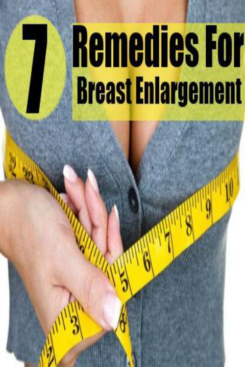breast enlargement naturally