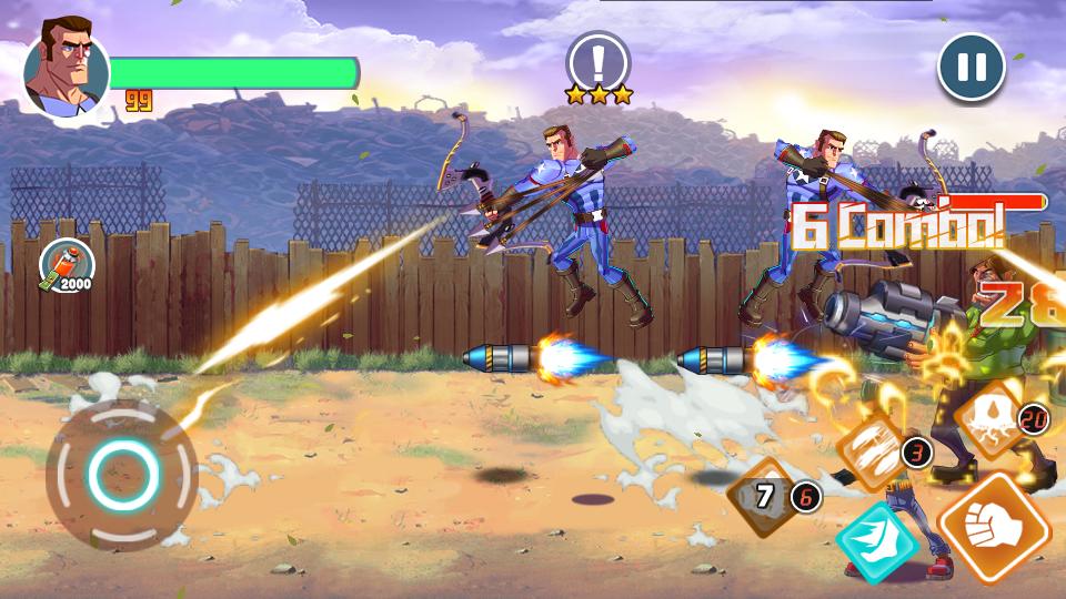 Legend Captain2:Avengers Fight Lite