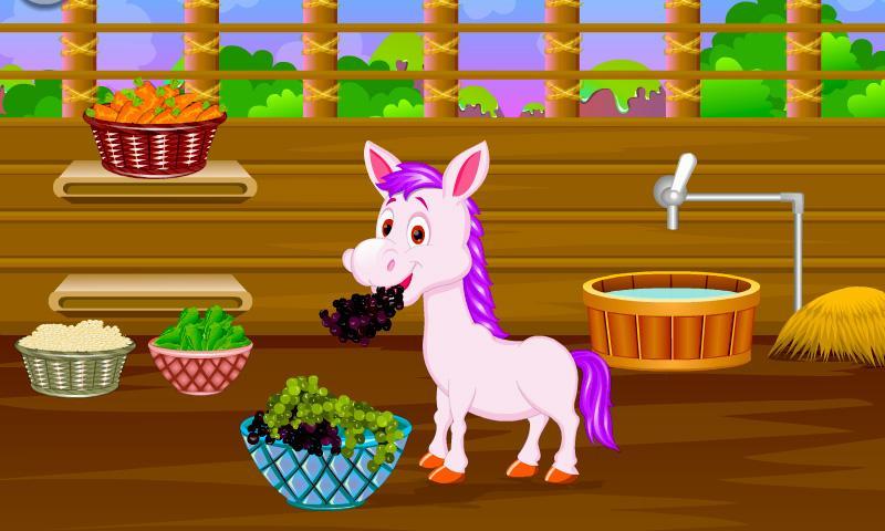 Little Pony Caring