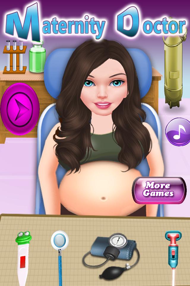 Maternity Doctor Games