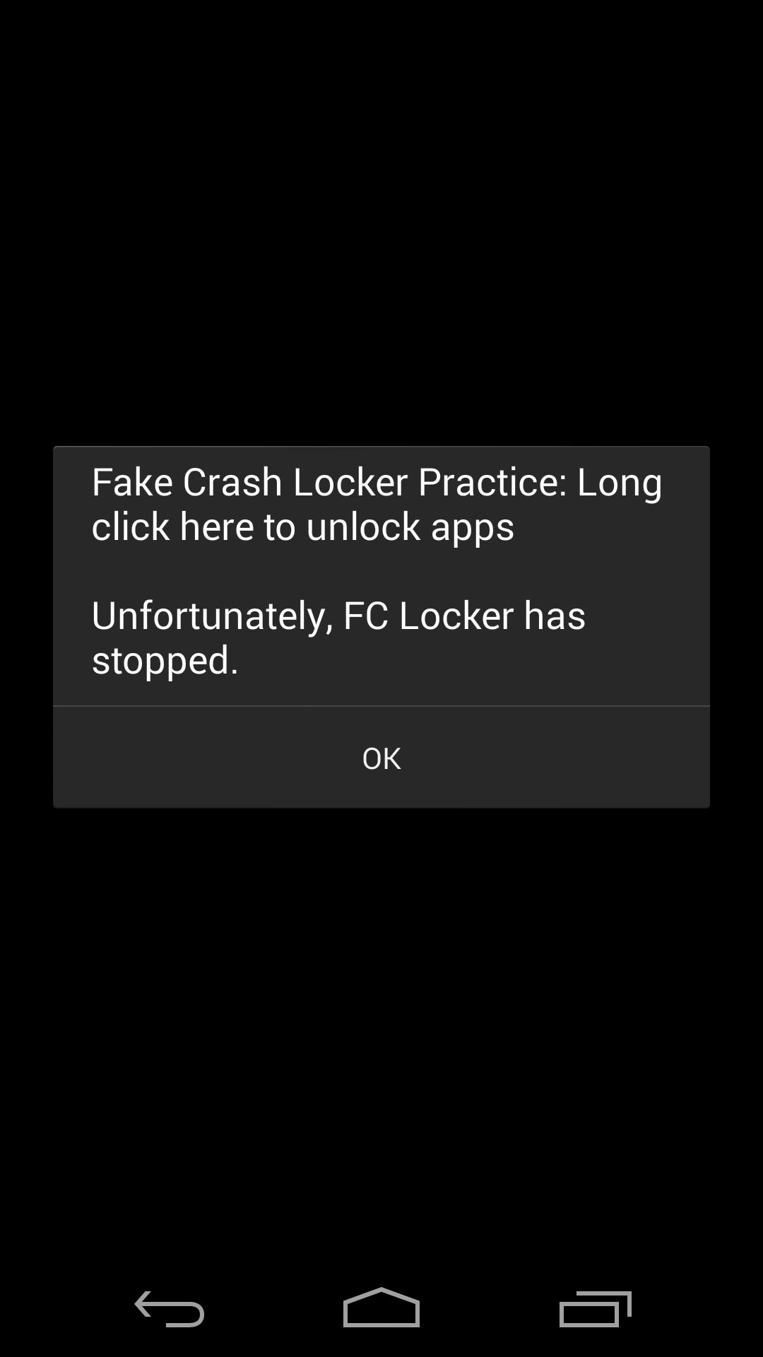 FC App Locker