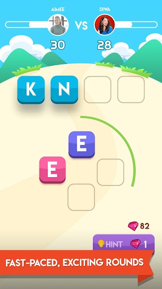 Word Master : Online word game