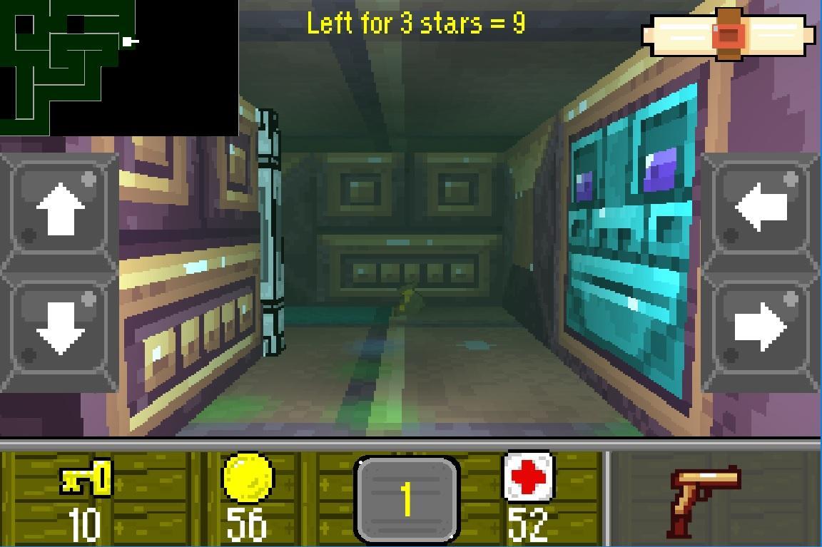Not another retro pixel game