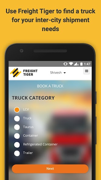 Freight Tiger
