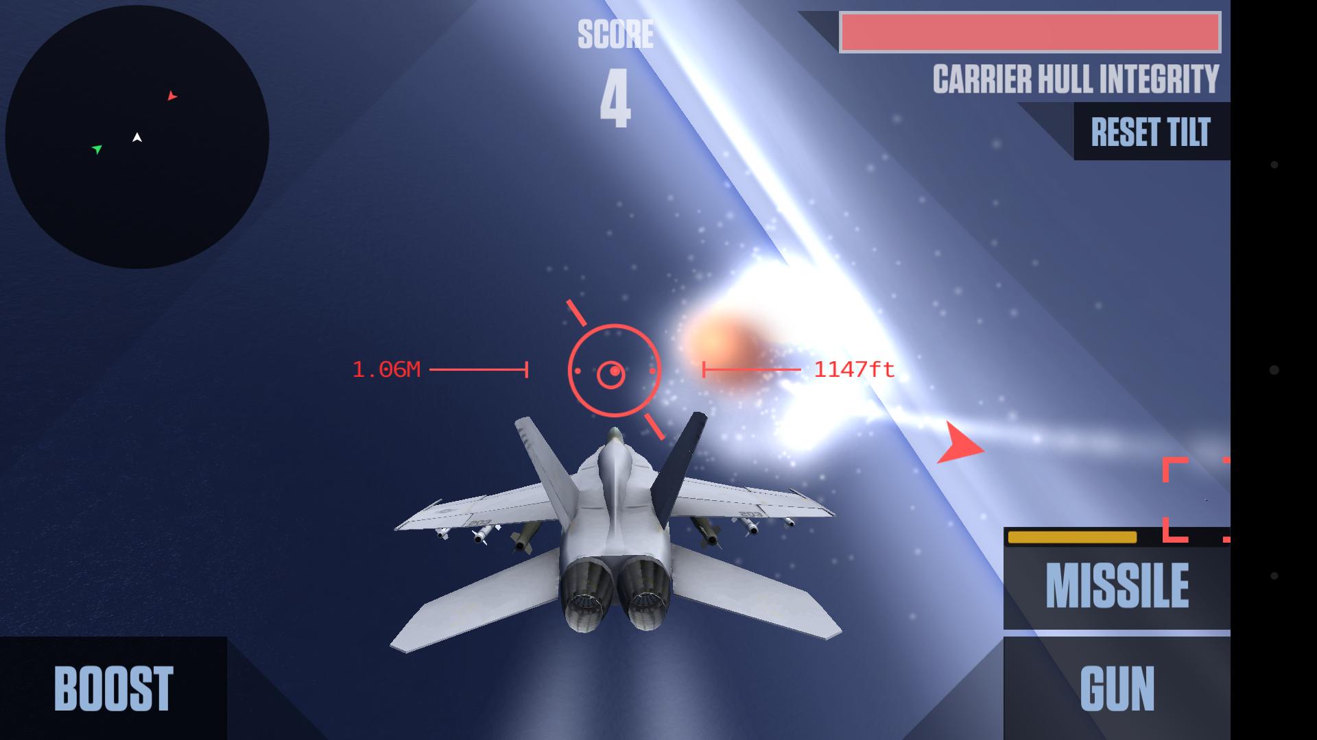 Carrier Defense