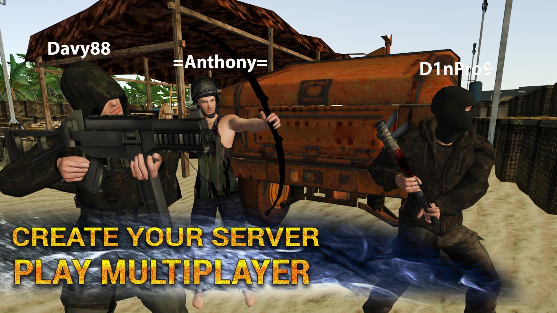 Rage Island Survival Simulator