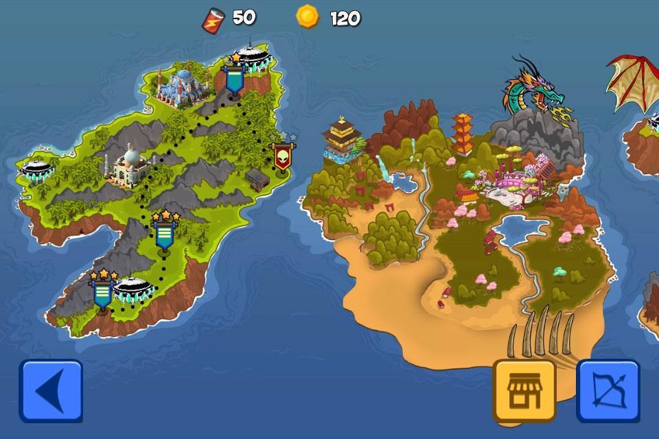 Ancient Lands Defense