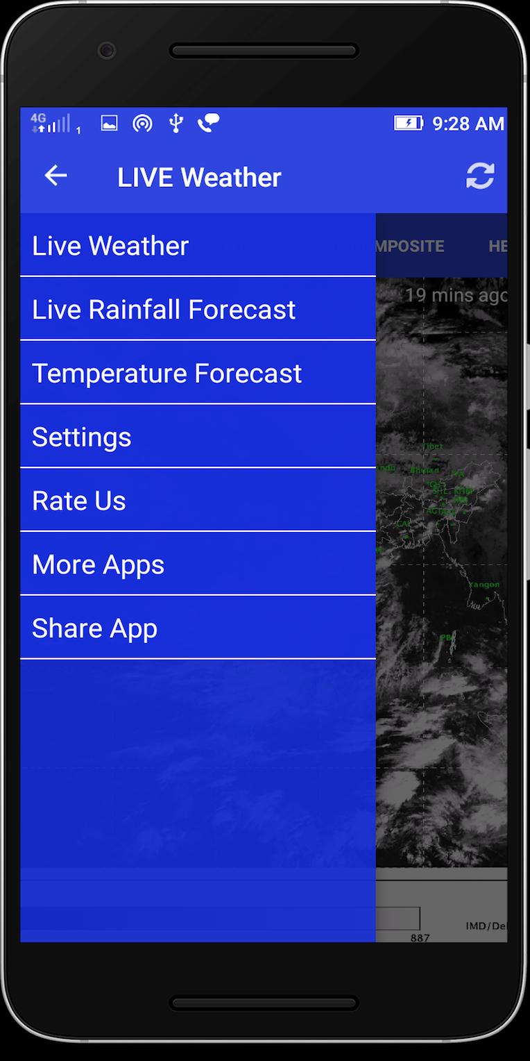 India Satellite Weather Live I