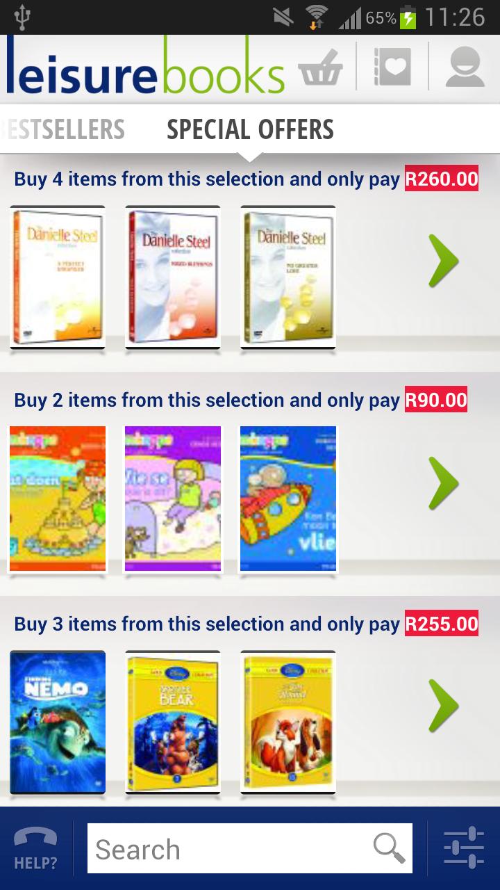 Leisure Books