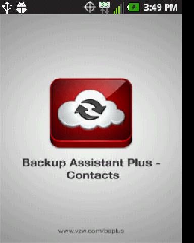 Backup Assistant Optimus Zone