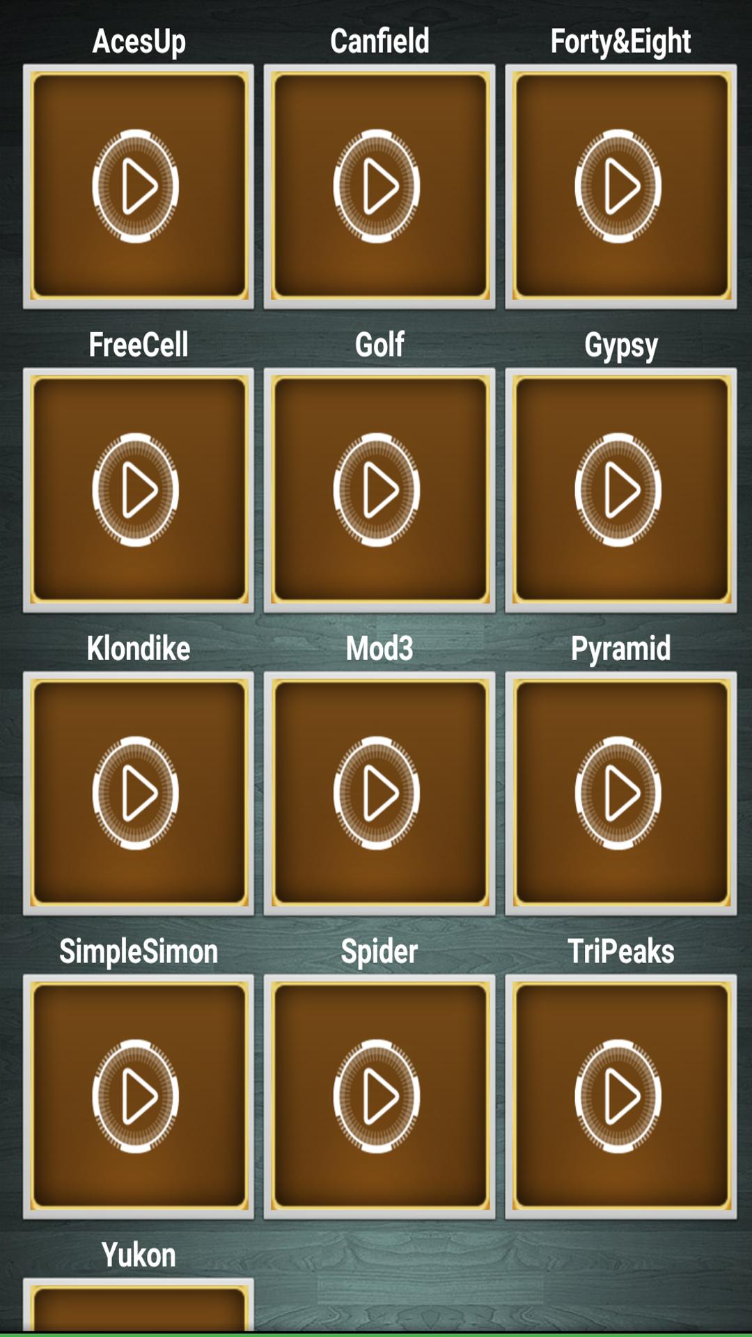Solitaire Full Internetsiz