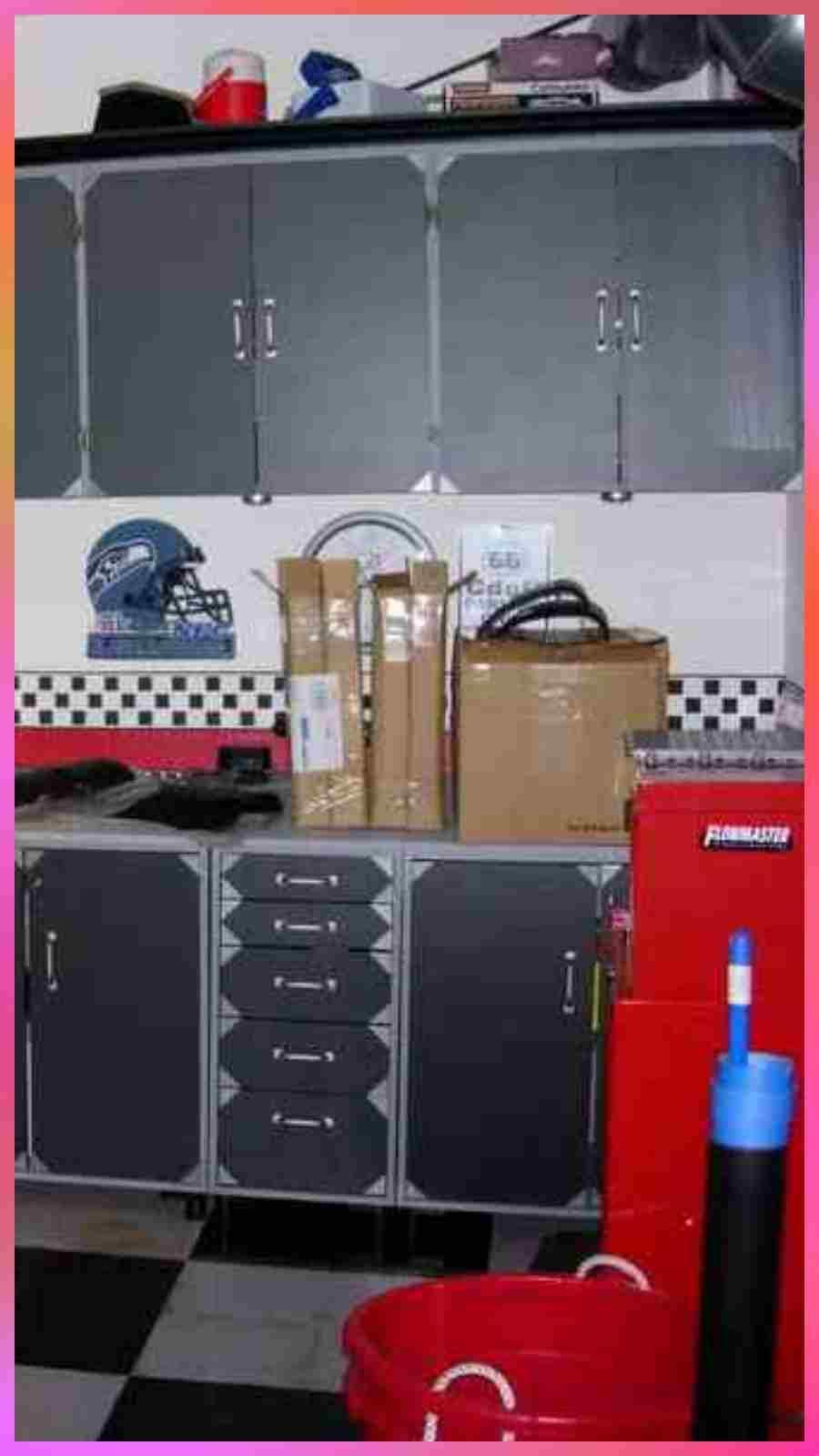 Garage Storage Designs
