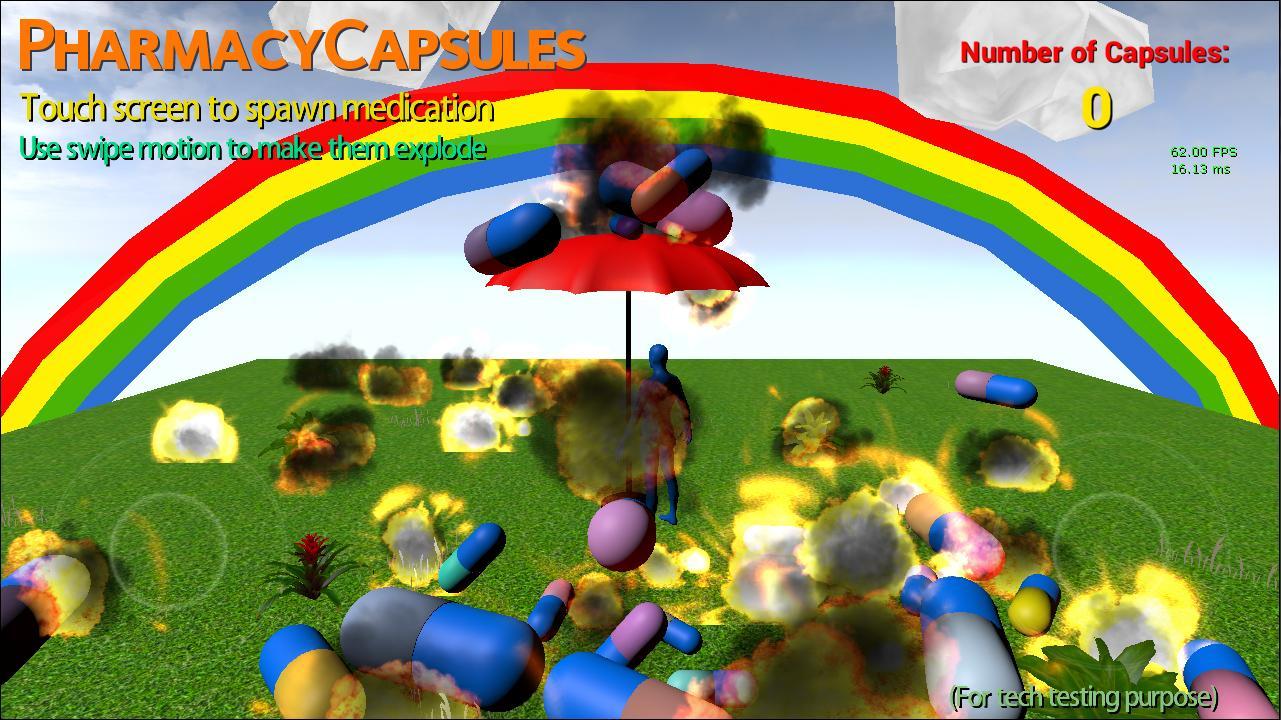 3D Capsule Exploder