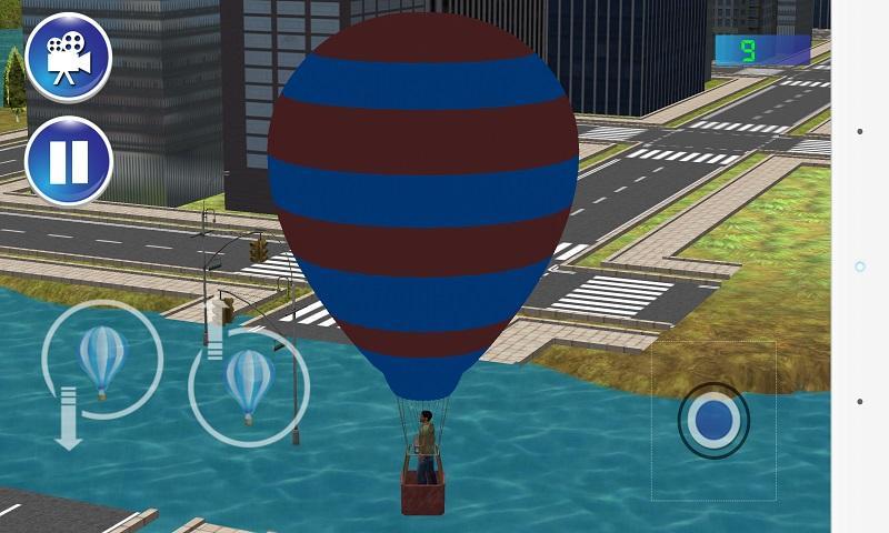 Air Balloon:People Rescue