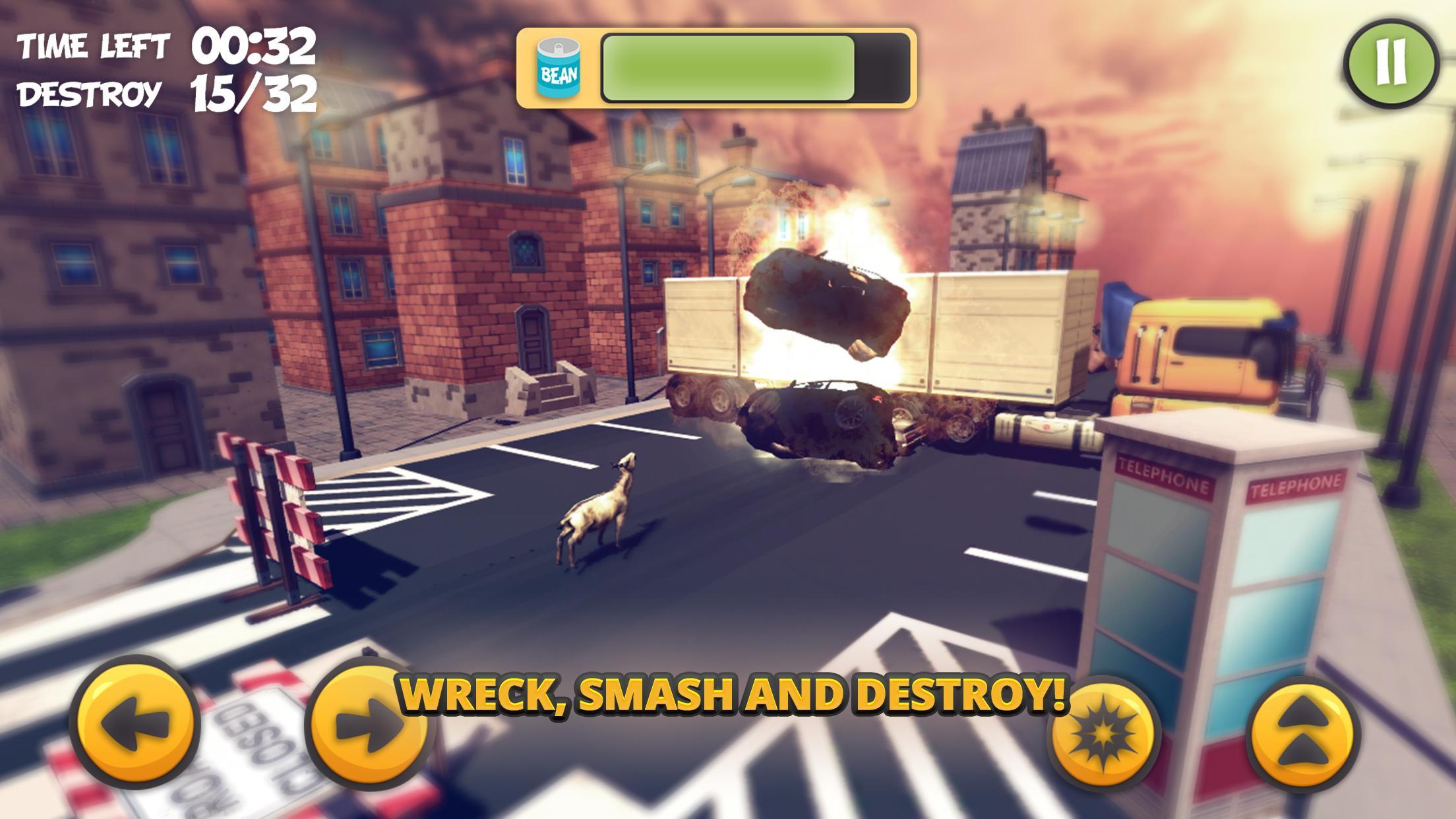 Goat Simulator 3D FREE: Frenzy